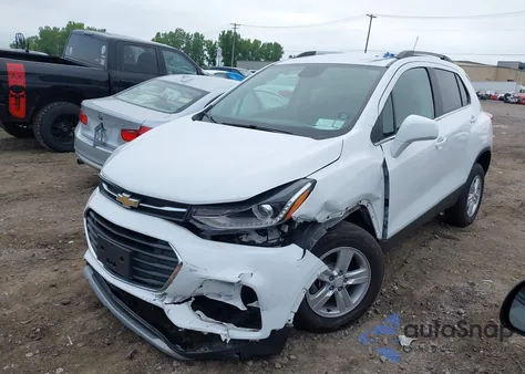 2020 Chevrolet Trax Awd Lt из США, поврежденный, VIN 3GNCJPSB6LL209856